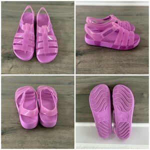 CROCS Kids Purple Sandals